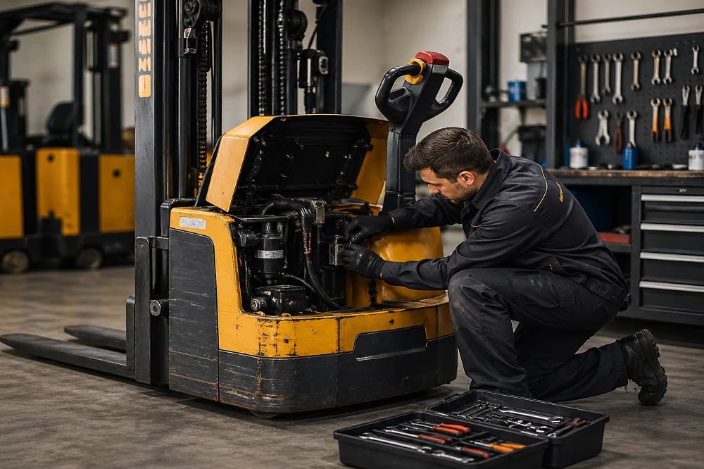 Yıldırım İstif Makinaları Tamiri